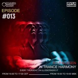 IN TRANCE HARMONY EPISODE #013