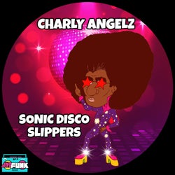 Sonic Disco Slippers