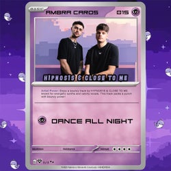 DANCE ALL NIGHT