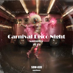 Carnival Disco Night - Sampler 2025