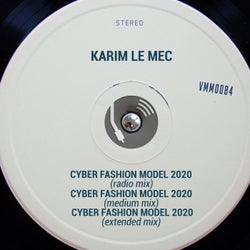 Cyber Fashion Model 2020