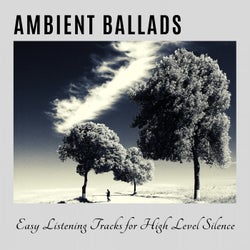 Ambient Ballads - Easy Listening Tracks For High Level Silence