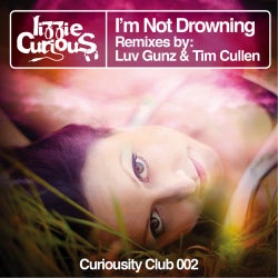 Lizzie Curious 'I'm Not Drowning' #1 Chart
