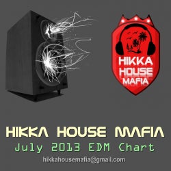 Hikka House Mafia July 2013 EDM Chart