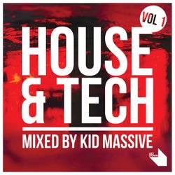 House & Tech Mixed By Kid Massive Vol 1