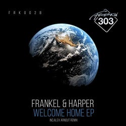 Tom Frankel - Welcome Home Chart