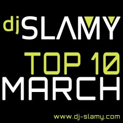 DJ SLAMY // TOP 10 - March 2014