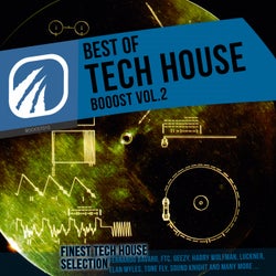 Best of Tech House Booost Vol.2