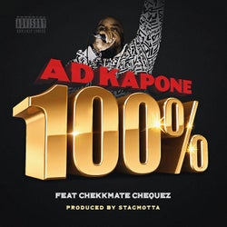 100%% (feat. Chekkmate Chequez)