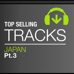Top Selling Tracks in Japan - Aug - 21 to 30