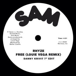 Free (Louie Vega Remix) [Danny Krivit Edit]