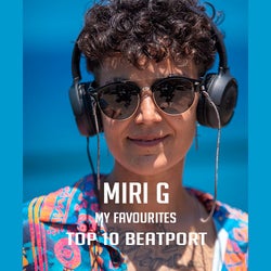 Miri G Top 10 Tracks September 21