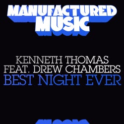 Kenneth Thomas 'Best Night Ever!' Chart