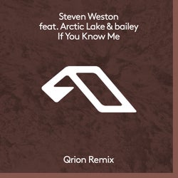 If You Know Me (Qrion Remix)