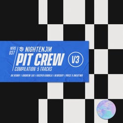Nightenjin Pit Crew, Vol. 3