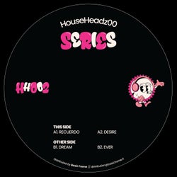Househeadz00 Series: Black