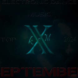 Electronic Dance Music Top 10 September 2024