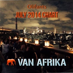 Olifants - VAN AFRIKA July 2014 CHART