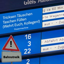 Tricksen Täuschen Taschen Füllen