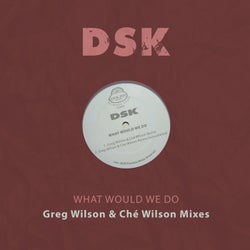 What Would We Do - Greg Wilson & Ché Wilson Mixes