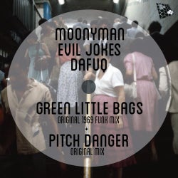 Pitcher Danger & Little Green Bag