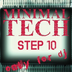 Minimal Tech, Step 10 (Only for DJ)