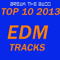 Break The Bass' Top 10 2013 EDM Tracks