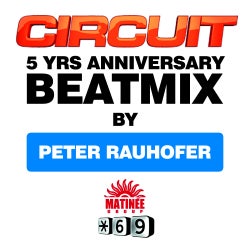 Circuit 5 Years Anniversary Beatmix