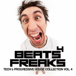 Beats 4 Freaks - Tech & Progressive House Collection Vol. 4