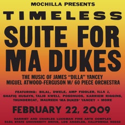 Timeless: Suite For Ma Dukes (Live)