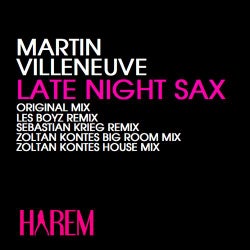 Martin Villeneuve - Late Night Sax