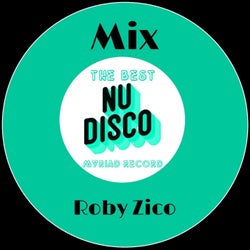 The Best NuDisco Mix Roby Zico