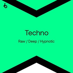 Best New Techno (R/D/H): July