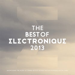 The Best Of Electronique 2013