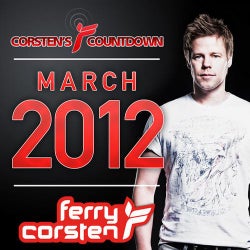 Ferry Corsten presents Corsten's Countdown March 2012