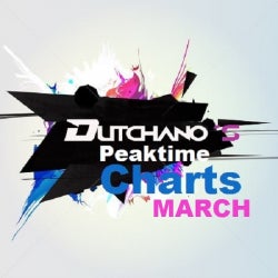 DUTCHANO´S PEAKTIME CHARTS MARCH