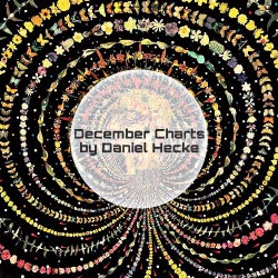 December Dj Charts by Daniel Hecke