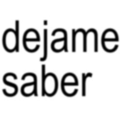dejame saber