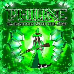 Philine da Explorer with the AK47