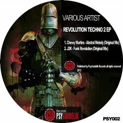 Revolution Techno 2 EP