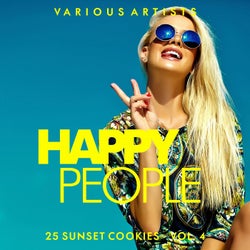 Happy People, Vol. 4 (25 Sunset Cookies)