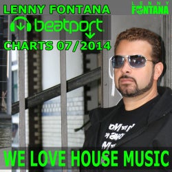 Lenny Fontana We Love House July 2014