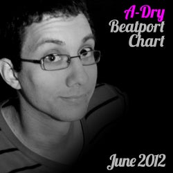 A-Dry Beatport Chart - June 2012