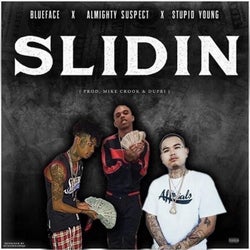 Slidin' (feat. Blueface & StupidYoung)