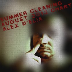Alex D'ELIA - Summer Cleaning - AUGUST chart