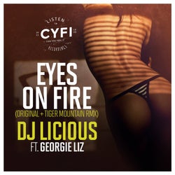 Eyes On Fire - Extended Mix