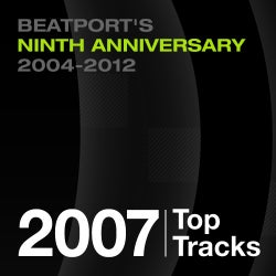 Beatport's 9th: Top Selling Tracks 2007 1-10