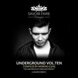 Underground Vol.Ten (Compiled by Moreno (LDN))