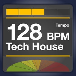 Find Your Sweet Spot: 128 Tech House