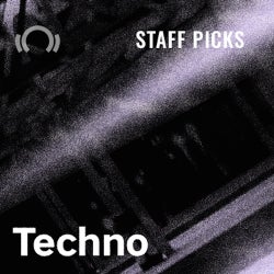 Cratedigger Staff Picks - Techno